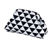 Bolso De Mano Avec Forme De Bola De Hervida - Bolso Informal De Crochet, Bolso De Noche Pequeño | Bolso De Mano De Crochet A Cuadros Para Mujer, Bolso De Mano De Moda De Verano, Bolso De Noche Ele