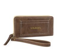 Bolso De Mano Mujer - Carteras De Mujer Marca LOIS - Cartera De Mujer De [COMPOSICIONEXT]. Cartera De Mano. Monedero Mujer - Monedero Mujer Grande 324301 Marron