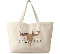 Bolso de mujer de gran tamaño, lona con cremallera estética réutilisable bolso de hombro único