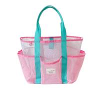 Bolso Fourre-tout Grand Reutilizable Y Plegable, Bolsos De Playa Para Mujer, Equipaje Y Mochilas Para Lago Senderismo Acampada Crucero Familiar Deportes Vacaciones pique-nique, Green Carry Handle
