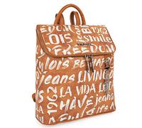 Bolso Mochila Mujer Casual - Bolsos Mochila Para Mujer. Mochila Bolso Mujer De Marca Lois. Mochila Casual Mujer -Mochilas Pequeñas Mujer. Mochilas Mujer Moda 316399 Marron