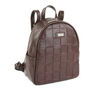Bolso Mochila Mujer Casual - Bolsos Mochila Para Mujer. Mochila Bolso Mujer De Marca Lois. Mochila Casual Mujer -Mochilas Pequeñas Mujer. Mochilas Mujer Moda 316599 Marron