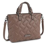 Bolso Mujer - Bolsos Mujer De Marca Lois - Bolso Mujer Mediano. Bolso Shopper Mujer. Bolsos De Mujer De Polipiel - Bolso Tote Mujer 316881 Marron
