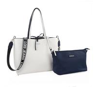 Bolso Mujer - Bolsos Mujer De Marca LOIS Reversible - Bolso Mujer Mediano. Bolso Shopper Mujer. Bolsos De Mujer De Poliester - Bolso Tote Mujer 312682 Bleu