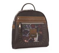 Bolsos Mochila Para Mujer , Mochilas Mujer Casual , Mochila Mujer Pequeña , Bolso Mochila Mujer Antirrobo , Mochila Mujer. Mochila SKPAT 324192 Marron