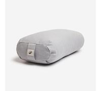 Bolster coussin plat de yoga, gris