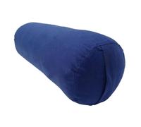 Bolster de yoga cylindrique coton et kap