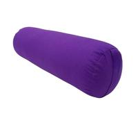Bolster de yoga cylindrique coton et kap