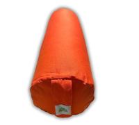 Bolster de Yoga Lotus épeautre Bio fabriqué en France 68 x 20 cm