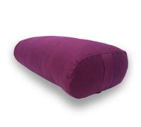 Bolster de yoga ovale coton et kapok bio