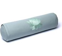 Bolster rund Lotus salbeigrünBaumwolle (OCS) -- 60x16 cm; 2300g