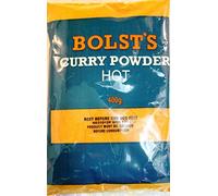 Bolst's Curry Powder Hot 400 g (boîte de 6)