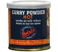Bolst's Hot Curry Powder Tin 100g