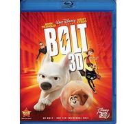 Bolt 3D Blu-Ray Movie