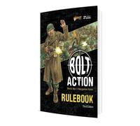 Bolt Action 3rd Edition Rulebook (Anglais)