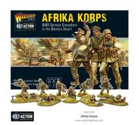 Warlord Games – Jeu Afrika Korps Infantry