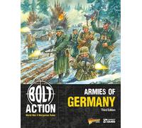 Bolt Action – Armies of Germany – Troisième édition – Osprey Publishing