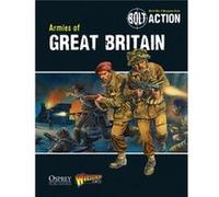 Bolt Action Armies of Great Britain by Jake Thornton Warlord Games - Jake Thornton (Auteur)