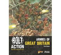 Bolt Action: Armies of Great Britain – 3e édition