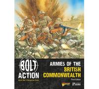 Bolt Action: Armies of the British Commonwealth: Third Edition - Warlord Games - Osprey Games - ebook (ePub) - Livre