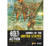 Bolt Action – Armées des États‑Unis – 3e édition – Osprey Publishing