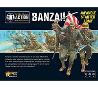 Bolt Action: Banzai! Japanese Starter Army by Warlord Games by Bolt Action