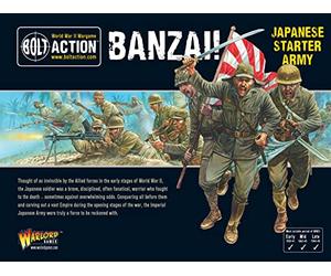 Bolt Action: Banzai! Japanese Starter Army by Warlord Games by Bolt Action