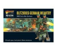 Warlord Games Coffret plastique Blitzkrieg German Infantry Bolt Action