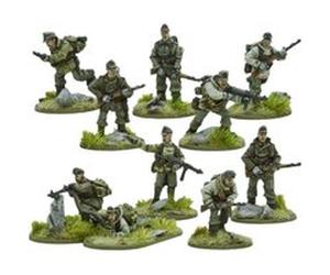 Bolt Action Gerbirgsjager-Squad G