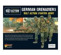 Warlord Games Bolt Action 2 German Grenadiers Starter Army - en
