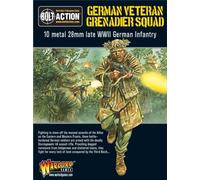 Bolt Action - German Veteran Grenadier Squad - Late WWII Infantry - Warlord Games