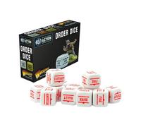 Bolt Action: Orders Dice pack - White