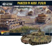Bolt Action - Panzer IV Ausf.F1 / G / H - WGB.WM.505 -. Warlord Jeux
