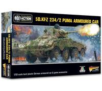 Bolt Action - Puma, SD.KFZ 234/2 Armoured Car - WGB.WM.506 - Warlord Games by Bolt Action