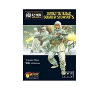 Bolt Action: Soviet Veteran Squad in Snowsuits