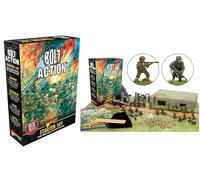 Warlord Games – Coffret de démarrage Bolt Action – Seconde Guerre mondiale sur table
