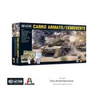 BOLT ACTION TANK & Jeu de société AUTOPROPULSÉ WARLORD GAMES