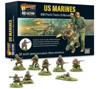 Bolt Action Us Marine Corp Military Miniatures