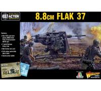 Bolt Action Warlord Games, Flak 37 8.8cm, Wargaming Miniatures