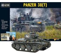 Bolt Action Warlord Games, Panzer 38(t) - Wargaming miniatures