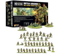 Warlord Games, British Airborne Starter Army, Bolt Action Wargaming Miniatures