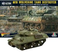Warlord Games – M10 Tank Destroyer/Wolverine – Boîte en plastique