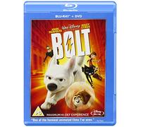 Bolt – Blu-ray + DVD – Double Play – Import anglais