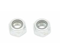 Bolt Ecrou Nylstop M4 tête 7mm acier 10 pièces