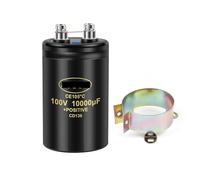 Bolt Electrolytic Capacitor 100V10000UF 50x80mm CD136 Screw Capacitors CE105℃ With Bracket 2000Hours MQXFCZUX