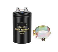 Bolt Electrolytic Capacitor 100V10000UF 50x80mm CD136 Screw Capacitors CE105℃ With Bracket 2000Hours NWPNLXEA