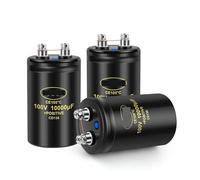 Bolt Electrolytic Capacitor 100V47000UF 76x130mm CD136 Screw Capacitors CE105℃ With Bracket 2000Hours EKFBQBGW