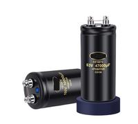 Bolt Electrolytic Capacitor 250V10000UF 63.5x130mm CD136 Screw Capacitors CE105℃ With Bracket 2000Hour EKFBQBGW