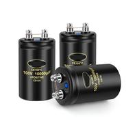 Bolt Electrolytic Capacitor 250V2200UF 50x80mm CD136 Screw Capacitors CE105℃ With Bracket 2000Hours MQXFCZUX