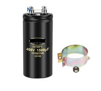 Bolt Electrolytic Capacitor 400V1500UF 50x105mm CD136 Screw Capacitors CE105℃With Bracket 2000Hours AUOQKQUT